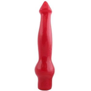 Honden Dildo - Rood