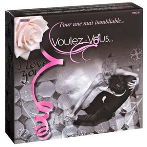 Voulez-Vous... - Geschenkset Bruiloft