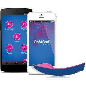 OhMiBod - BlueMotion App Controlled Massager