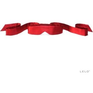 Lelo - Intima Zijden Blinddoek Rood