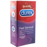 Durex - Feel Sensual Condooms 12 St.