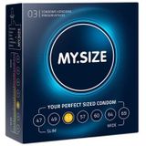 MY.SIZE - Condooms - Transparant - Latex