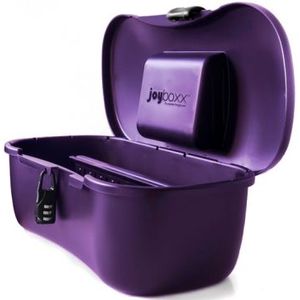 Joyboxx - Hygienisch Opbergsysteem Paars