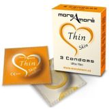 MoreAmore - Condoom Thin Skin 3 St.