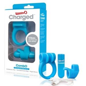 The Screaming O - Charged CombO Kit #1 Blauw