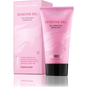 Viamax - Sensitive Gel 50ml.