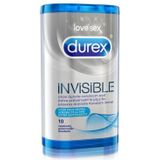 Durex - Invisible Condooms 10 St.