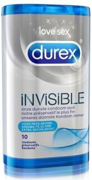 Durex - Invisible Condooms 10 St.