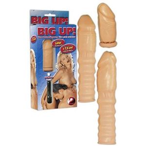 Big Up Vibrerende Penis Sleeve