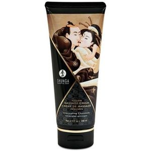 Shunga - Massage Cream Chocolade 200 Ml