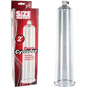 Size Matters Penis Vacuum Cilinder 4,5cm