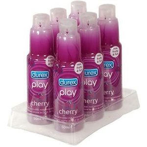 Durex Play Cherry Glijmiddel 50ml. (6x1)