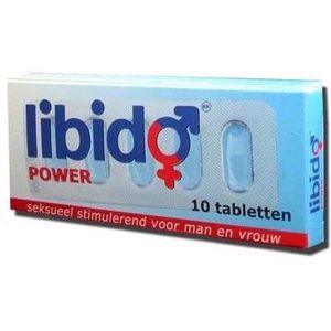 Libido Power Erectiepillen 10st.
