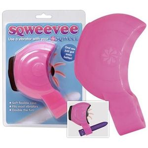 Sqweevee - Sqweel Vibrator Sleeve