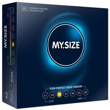 My Size - Natural Latex Condom 53 Width 36 St.
