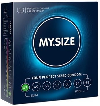 My.Size Condooms maat 47 - 3 stuks