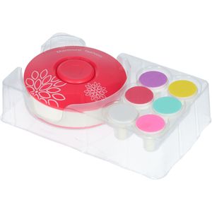 Nagelvijl electrisch - Electrische manicure set - Kind veilig - Inclusief AAA batterij - Verschillende vijlen - Roze