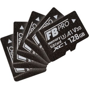 Micro SD Kaart - 128 GB - Geheugenkaart - 5 Stuks