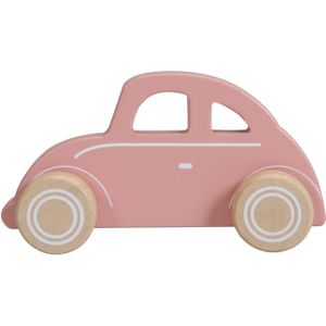 Little Dutch Houten Auto Pink