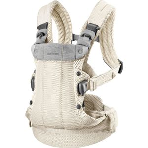 BabyBjörn Harmony 3D Mesh Draagzak Crème