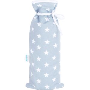 Bink Bedding Stars Kruikenzak Blue