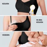 Medela 3-in-1 Borstvoedings- en Kolfbeha - Mt.  - Zwart