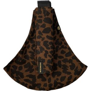 Wildride Leopard Peuterdraagzak - Brown