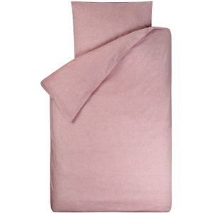 Bink Bedding Bo Dekbedovertrek Oudroze 120 x 150 cm