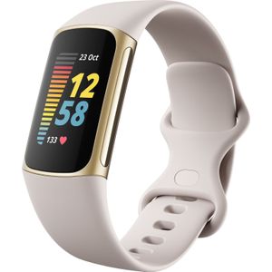 fitbit Fitbit Charge 5 Goud/Wit