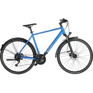 Winora Domingo 27 Sport 28 Inch 60 cm Heren 27V Blauw