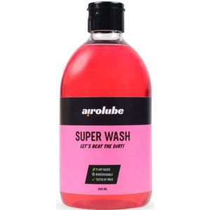 Airolube Plantaardige Geconcentreerde Fiets  en Autoshampoo 500 ml