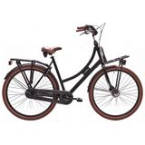 Avalon Cargo 28 Inch 57 cm Dames 7V Rollerbrake Matzwart