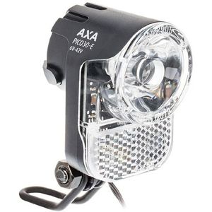 AXA Pico 30 E Switch koplamp LED e bike zwart