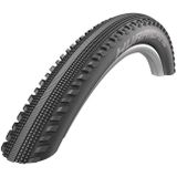 Schwalbe buitenband Hurricane 27.5 x 2.40 draadband zwart