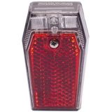 Simson achterlicht Mini batterij spatbord rood