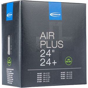 Schwalbe Air Plus binnenband 10+Ap 24 x 2.10/2.80 (54/70 507) AV 40 mm