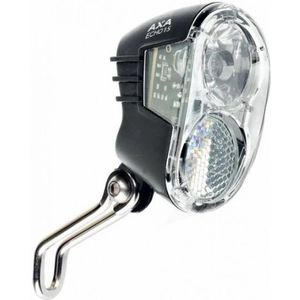 AXA Koplamp Echo 15 Switch Aan/Uit LED Dynamo Zwart