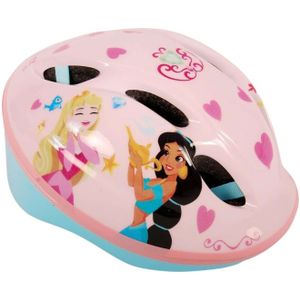 Disney Princess Fietshelm Meisjes Lichtroze maat  52 56 cm