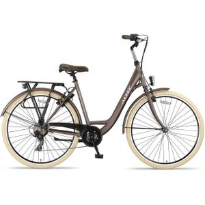 Altec Metro 28 Inch 52 cm Dames 7V V Brakes Terracotta