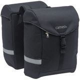 New Looxs Cameo Sports bag 28L dubbele tas zwart