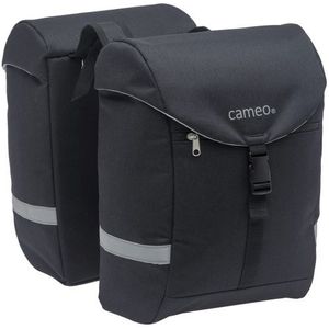 New Looxs Cameo Sports bag 28L dubbele tas zwart
