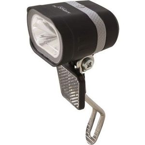 Spanninga koplamp Axendo 40 XE e bike led zwart