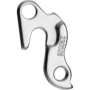 Union derailleurhanger GH 068 63,8 mm zilver