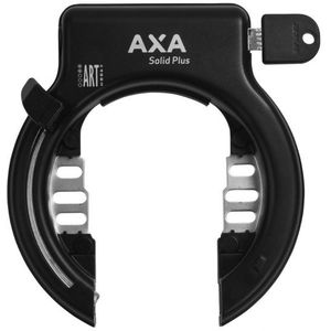 AXA Solid Plus Art** Ringslot 58 mm Zwart