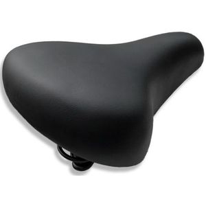 Selle Orient Basic Comfort zadel 250 x 215 mm zwart