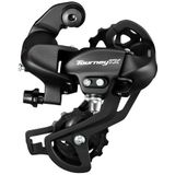 Shimano Tourney TX800 achterderailleur 7/8 speed zwart