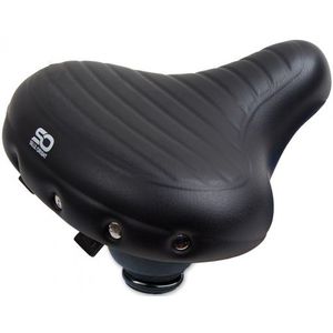 Selle Orient Relax zadel elastomeer unisex zwart