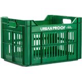 Urban Proof Fietskrat 30 liter Gerecycled Kunststof Army Green