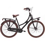 Avalon Cargo 28 Inch 50 cm Dames 3V Rollerbrake Matzwart