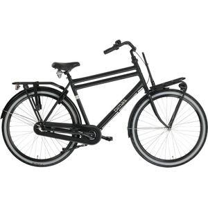 Bimas Transporter 3.0 28 Inch 57 cm Heren 3V Terugtraprem Matzwart